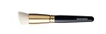 Hakuhodo S5555Bk Powder & Liquid Foundation Brush Round & Angled Duo Fiber on Sale