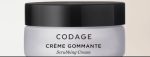 Codage Scrubbing Cream Fashion