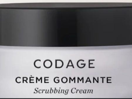 Codage Scrubbing Cream Fashion