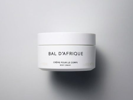 Byredo Bal D’Afrique Body Cream For Sale