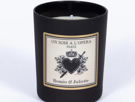 Un Soir A L’Opera Paris Romeo & Juliette Scented Candle For Discount