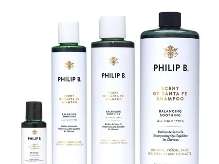 Philip B Santa Fe Hair + Body Shampoo Hot on Sale