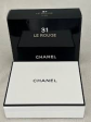 Chanel 31 Le Rouge Lacquered Wood Case With Mirror Cheap