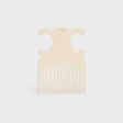 Celine Triomphe Acetate Comb Online