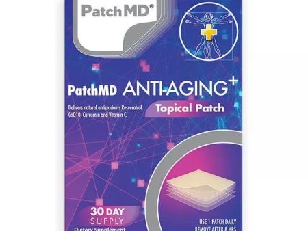 PatchMD Anti-Aging+ Topical Patch Online