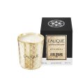 Lalique NOIR PREMIER Plume Blanche 1901 Scented Candle Discount