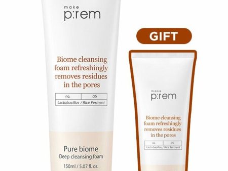 Make P:rem Biome Cleansing Foam Online Sale