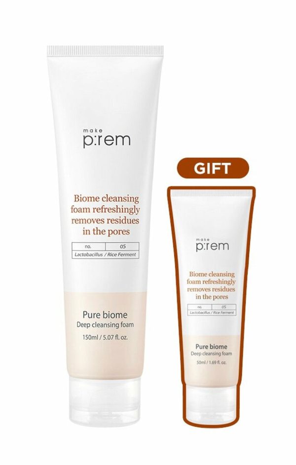 Make P:rem Biome Cleansing Foam Online Sale