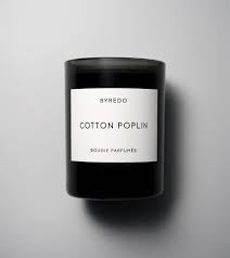 Byredo Cotton Poplin Fragranced Candle Online Hot Sale