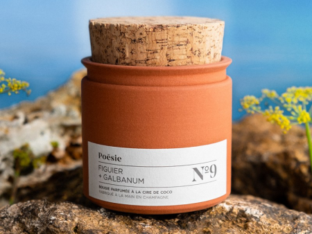 Poesie No 9 Figuier + Galbanum Scented Candle Discount