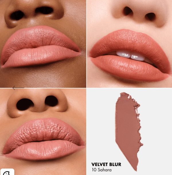 Simihaze Beauty Velvet Blur Matte Lipstick Balm Fashion