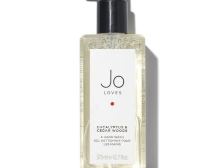 Jo Loves Eucalyptus & Cedarwoods A Hand Wash Gel Cheap