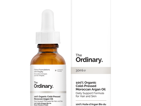 The Ordinary 100% Organic Cold-Pressed Moroccan Argan Oil For Discount