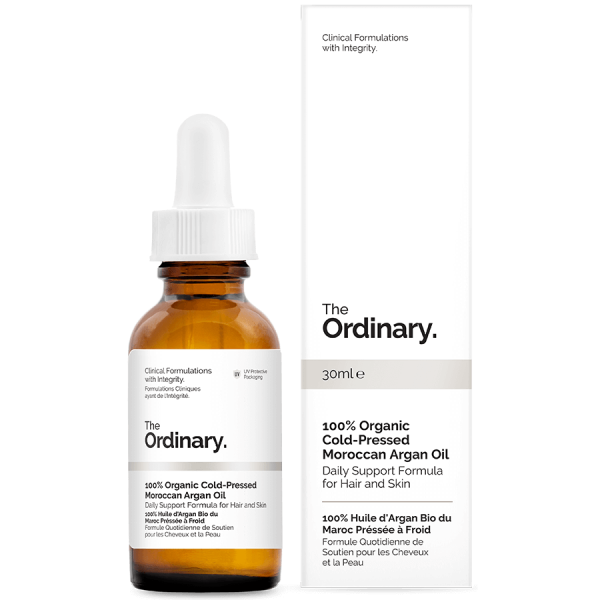 The Ordinary 100% Organic Cold-Pressed Moroccan Argan Oil For Discount