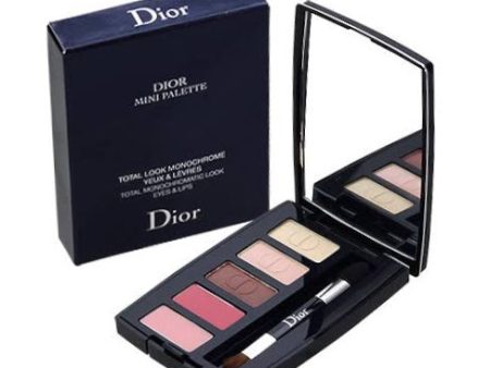 Dior Total Monochromatic Look Eyes & Lips Online Sale