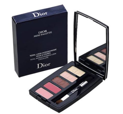 Dior Total Monochromatic Look Eyes & Lips Online Sale