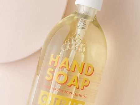 Pencil & Paper Co. for Anthropologie Citrus Liquid Hand Soap Hot on Sale