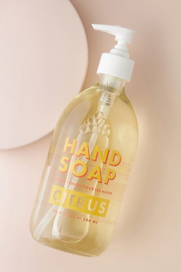 Pencil & Paper Co. for Anthropologie Citrus Liquid Hand Soap Hot on Sale