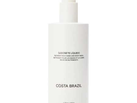 Costa Brazil Nutrient-Rich Hand & Body Wash Hot on Sale