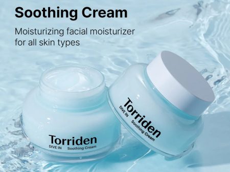 Torriden Dive In Soothing Cream Cheap