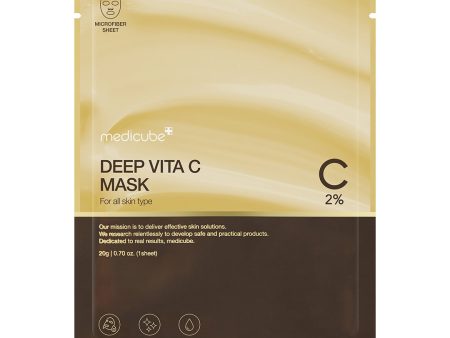 Medicube Deep Vita C Mask Online now