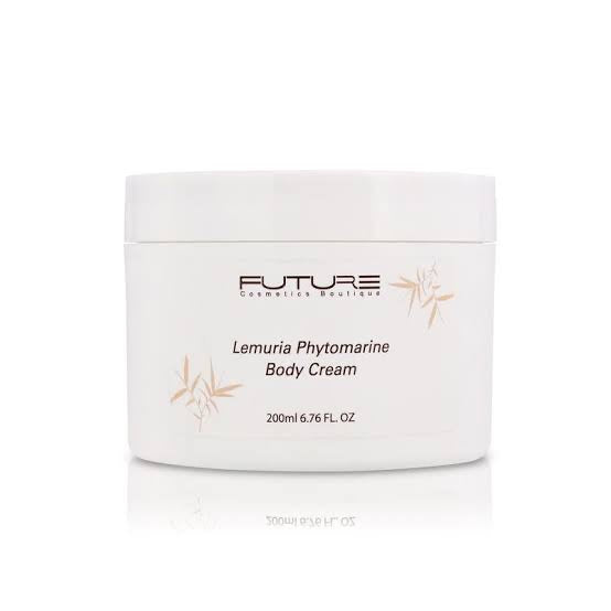 Future Cosmetics Lemuria Phytomarine Body Cream Fashion