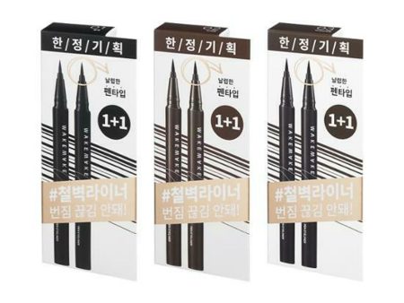 Wakemake Any-Proof Pen Eyeliner Hot on Sale