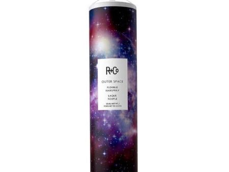 R+Co Outer Space Flexible Hairspray Fashion