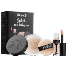 Kat Von D Lock-it Mini Baking Duo Online now