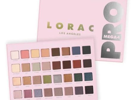 Lorac Mega Pro Palette 4 Discount