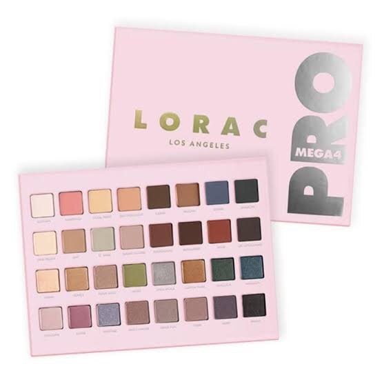 Lorac Mega Pro Palette 4 Discount