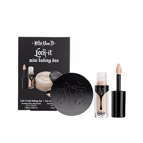 Kat Von D Lock-it Mini Baking Duo Online now