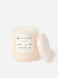 Voyage Et Cie Scented Candle Onyx Vessel Online now