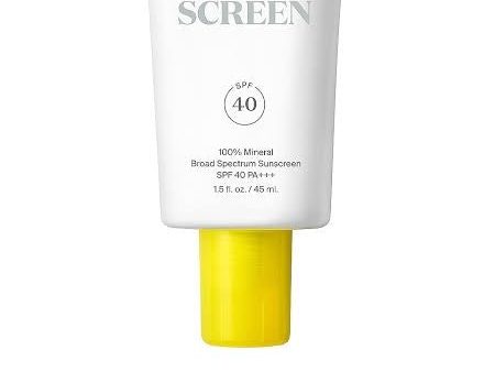 Supergoop! Mineral Matte Screen BS SPF40 Hot on Sale