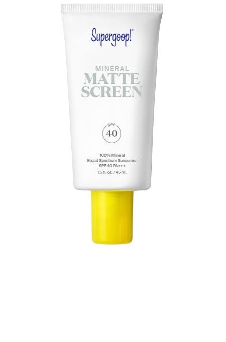 Supergoop! Mineral Matte Screen BS SPF40 Hot on Sale