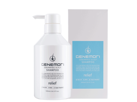 Genemori Seborrheic Scalp Shampoo For Cheap