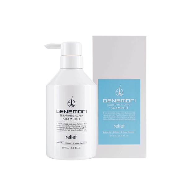 Genemori Seborrheic Scalp Shampoo For Cheap