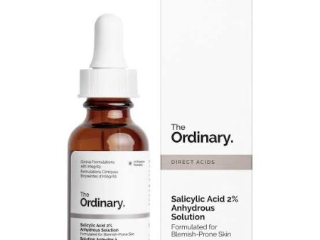 The Ordinary Salicylic Acid 2% Anhydrous Solution Online Hot Sale