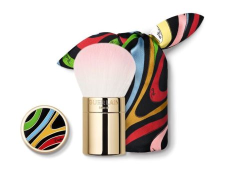 Guerlain X Pucci Meteorites Marmo Swirl Brush Cheap