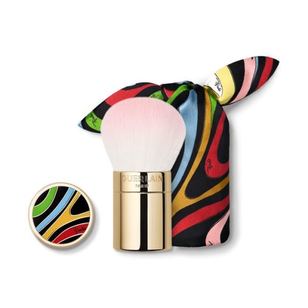 Guerlain X Pucci Meteorites Marmo Swirl Brush Cheap