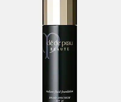 Cle De Peau Beaute Radiant Fluid Foundation BS SPF24 Online Sale