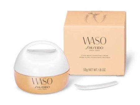 Shiseido WASO Clear Mega-Hydrating Cream Online now