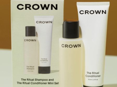 Crown Affair The Mini Wash Day Duo Sale