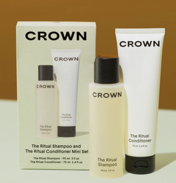 Crown Affair The Mini Wash Day Duo Sale