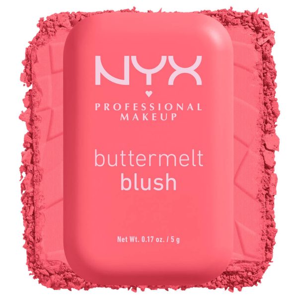 NYX Buttermelt Blush Discount