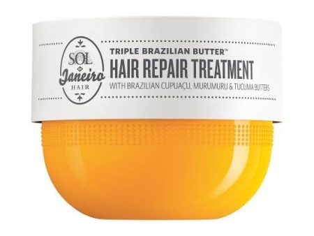 Sol De Janeiro Triple Brazilian Butter Hair Repair Treatment Sale