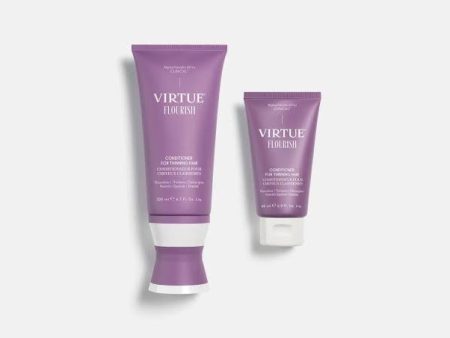 Virtue FLOURISH Conditioner For Thinning Hair For Discount