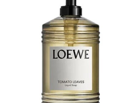 Loewe Tomato Leaves Liquid Soap Supply