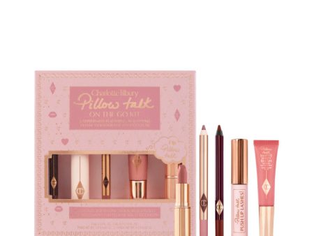 Charlotte Tilbury Pillow Talk On The Go Kit For Sale