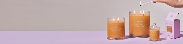 Glasshouse Fragrances Soy Candle on Sale